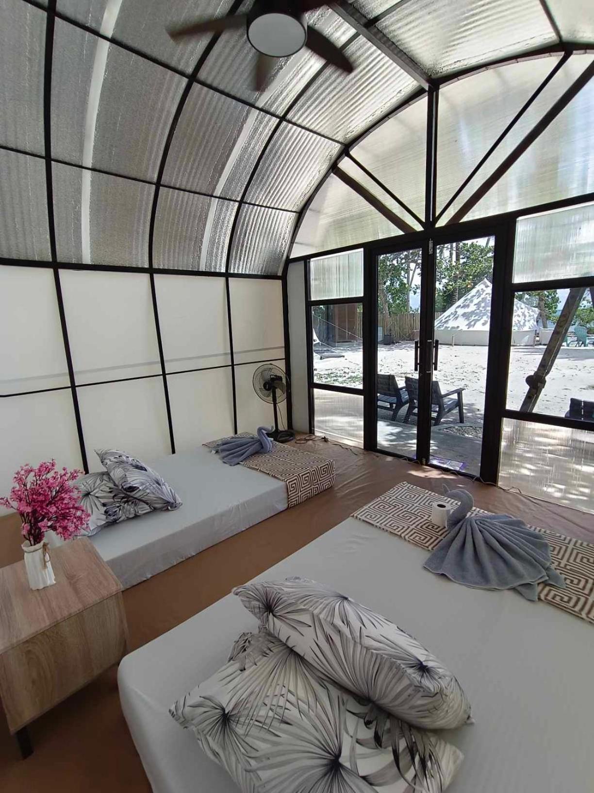 Siquijor Glamping Village San Juan  Dış mekan fotoğraf