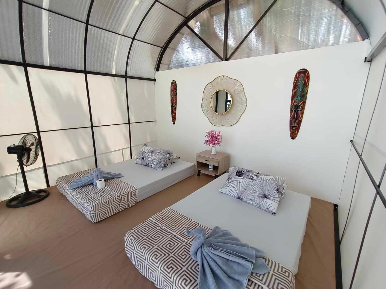 Siquijor Glamping Village San Juan  Dış mekan fotoğraf