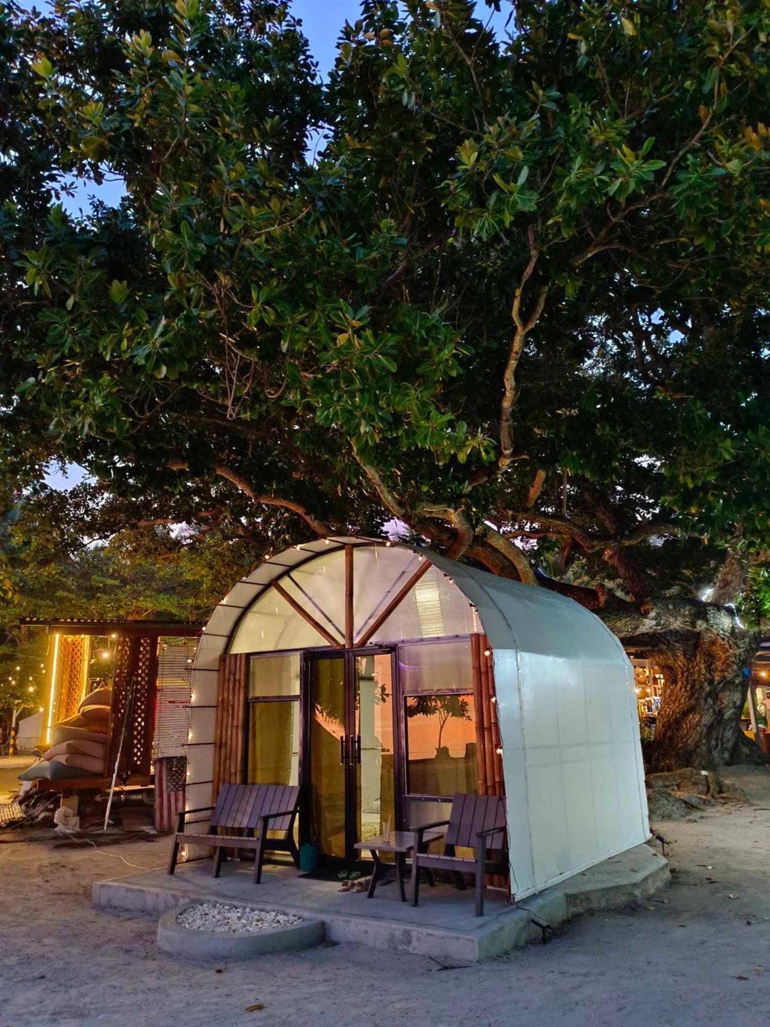Siquijor Glamping Village San Juan  Dış mekan fotoğraf